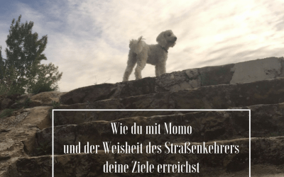 Wie du mit Momo und der Weisheit des Straßenkehrers deine Ziele erreichst