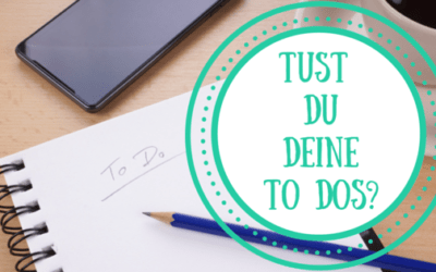 Tust du deine to dos?