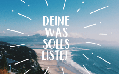 Deine Was solls Liste