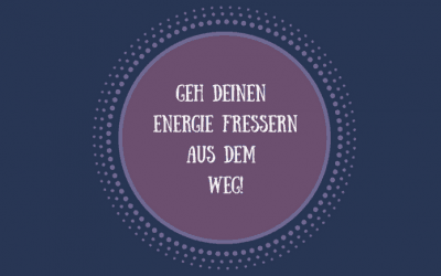Geh deinen Energiefressern aus dem Weg!