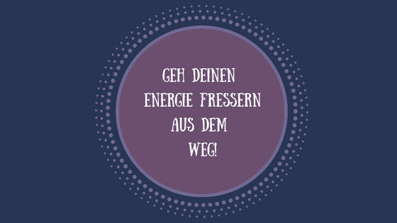 Geh deinen Energiefressern aus dem Weg!