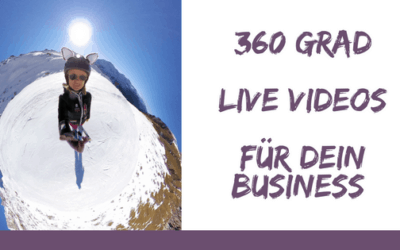 360 Grad Live Videos für dein Business