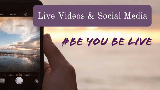 Live Videos und Social Media