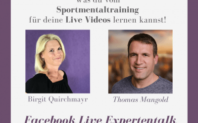 Mentaltraining und Live Videos – Live Interview mit Thomas Mangold