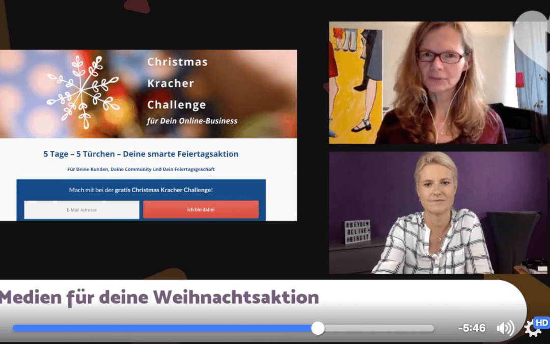 Weihnachtsaktionen – Ideen für Unternehmen