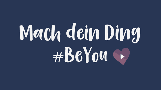 Mach dein Ding!