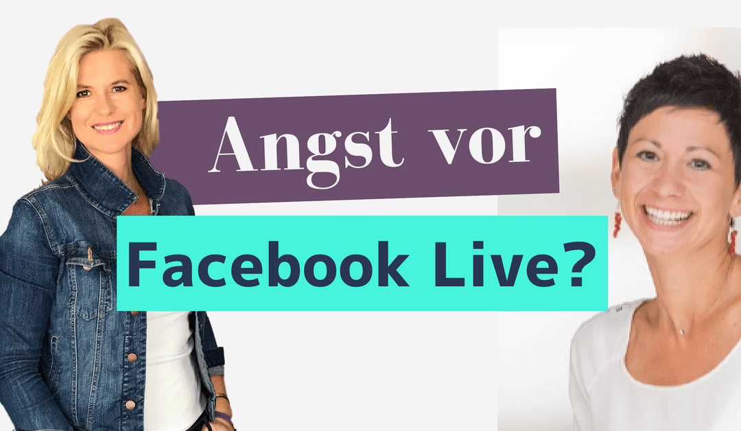 Stärke deine Auftrittskraft! Überwinde die Angst vor Live Videos!