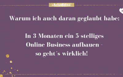 Online Business aufbauen – so geht es wirklich!