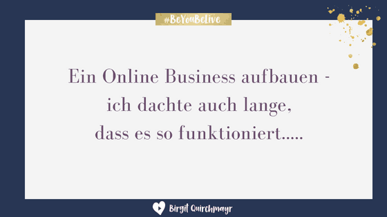 Online Business aufbauen