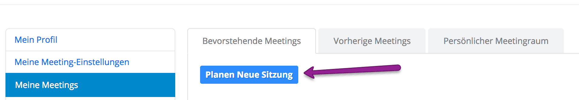 Zoom Meeting anlegen und Live Stream einrichten