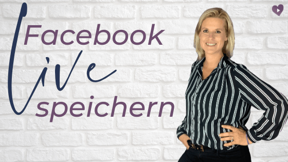 Facebook Live Video von deiner Facebook Seite downloaden und auf dem Computer speichern