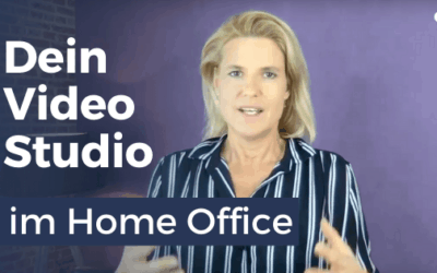 Dein Video Studio im Home Office