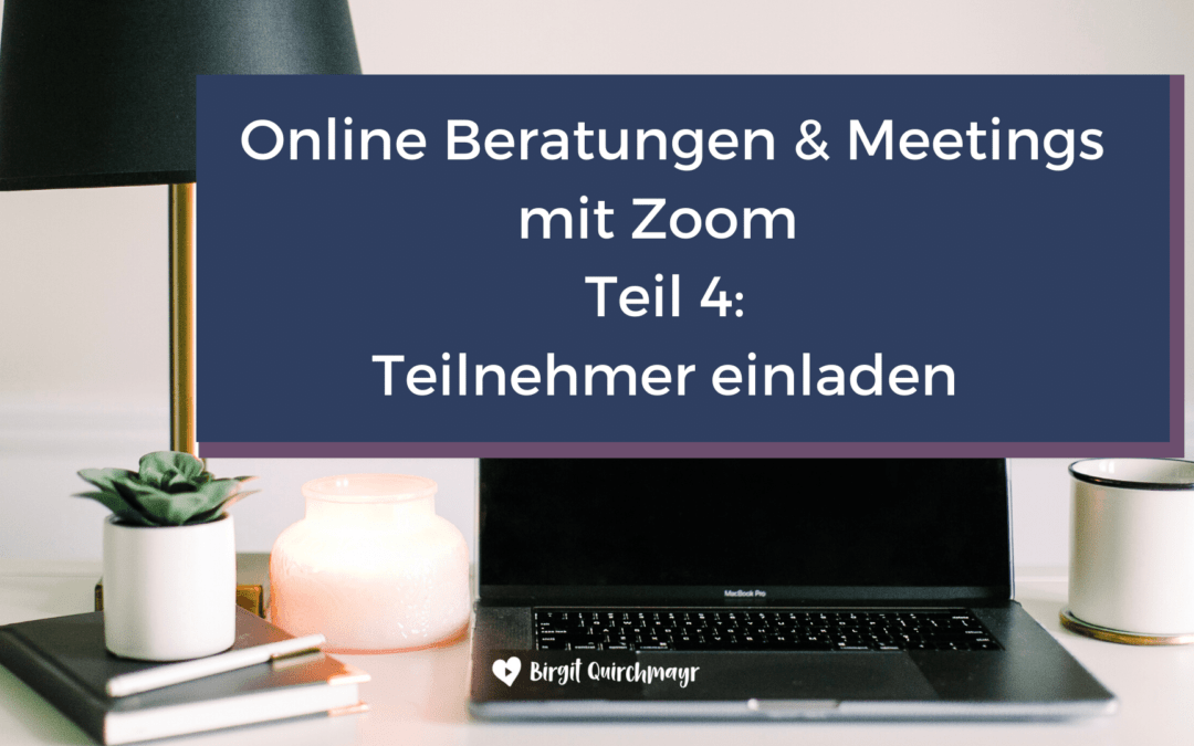 Zoom Videokonferenz Teil 4: