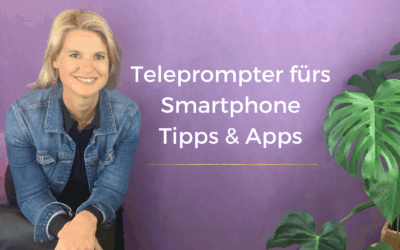 Teleprompter Apps und Tipps