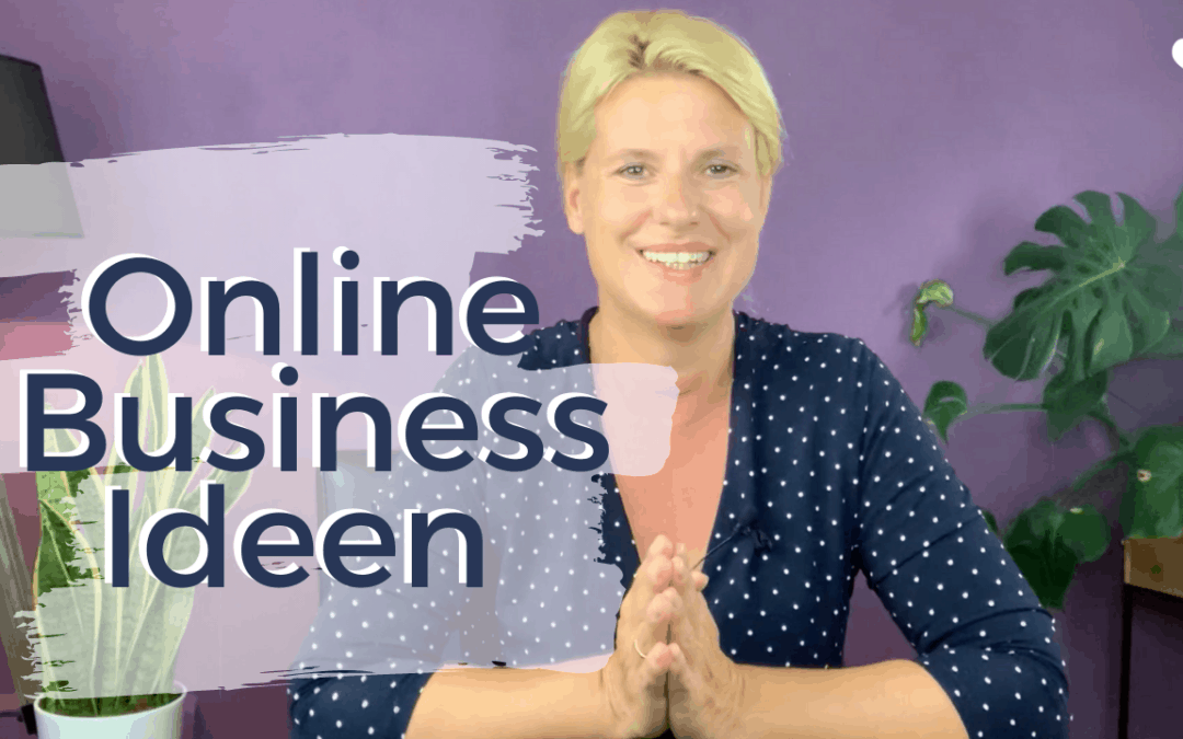 Online Business Ideen