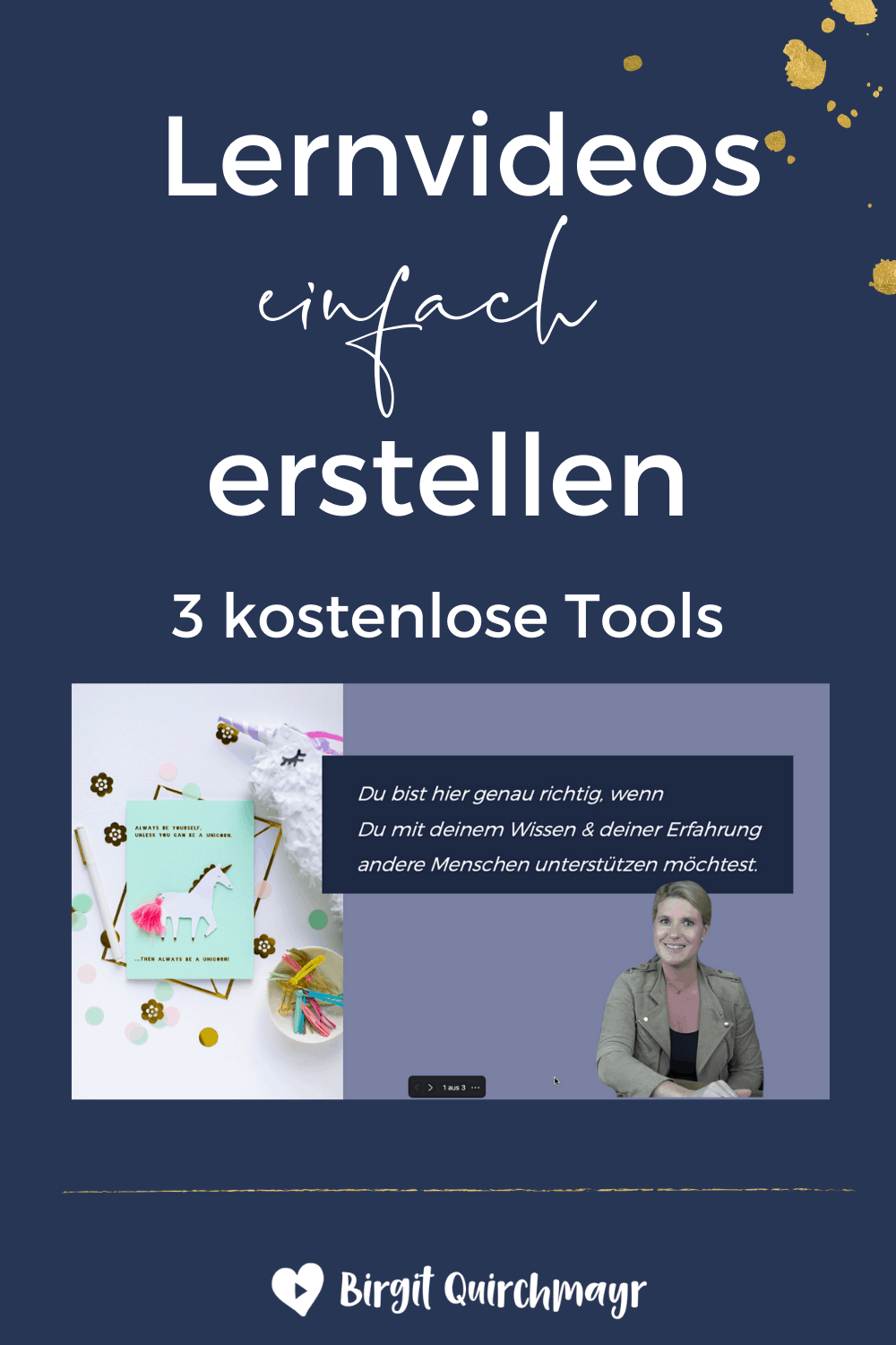 Lernvideos Tutorialvideos erstellen kostenlose Software