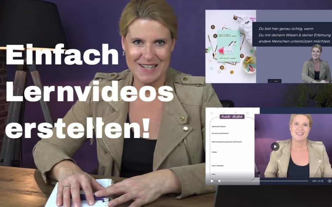 Lernvideos (Tutorial Videos) einfach erstellen – 3 kostenlose Möglichkeiten