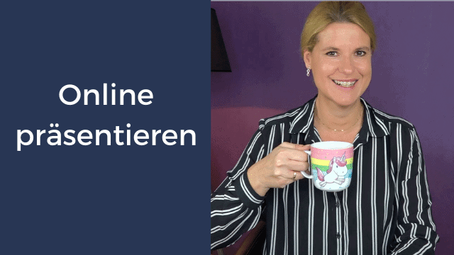 Online präsentieren