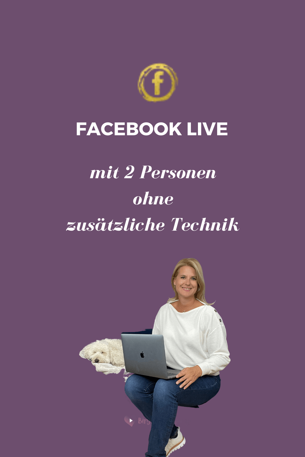 Pinterest - FB Live mit 2 Personen ohne Technik