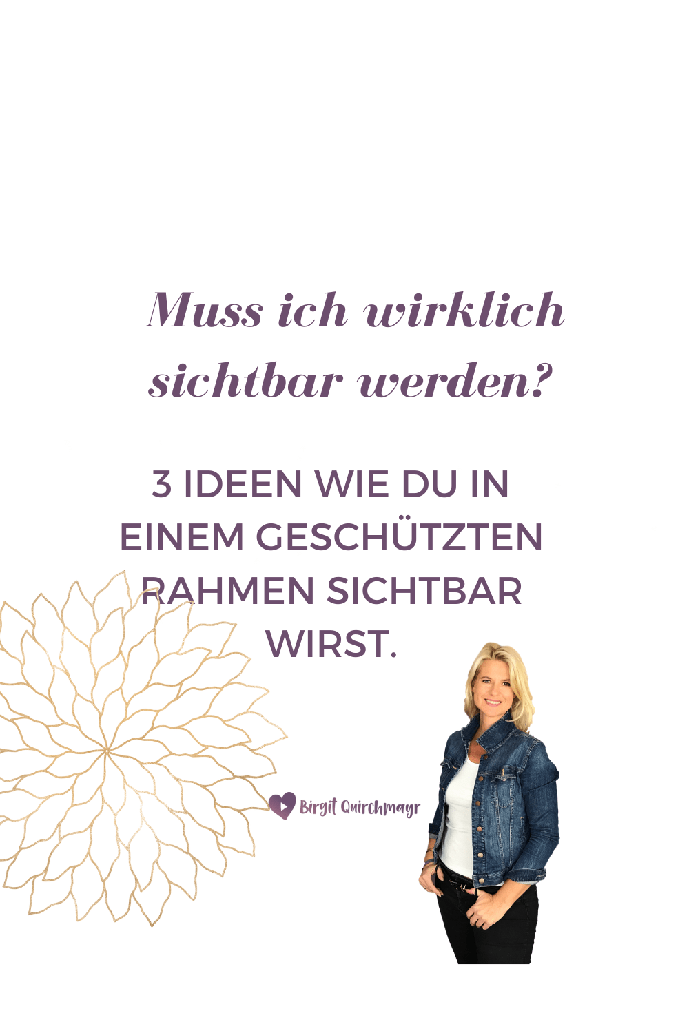 Pinterest - 3 Ideen geschützt sichtbar zu werden