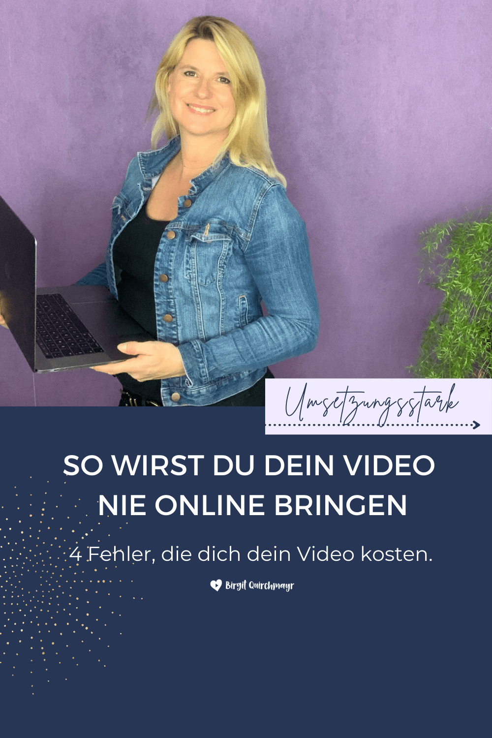 Pinterest - So wirst du dein Video nie online bringen