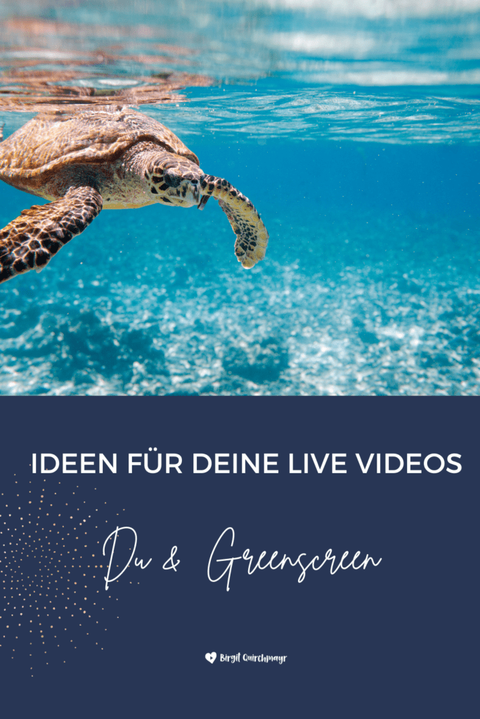 Du und Greenscreen