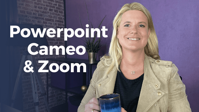 Powerpoint Cameo für deine Zoom Präsentationen