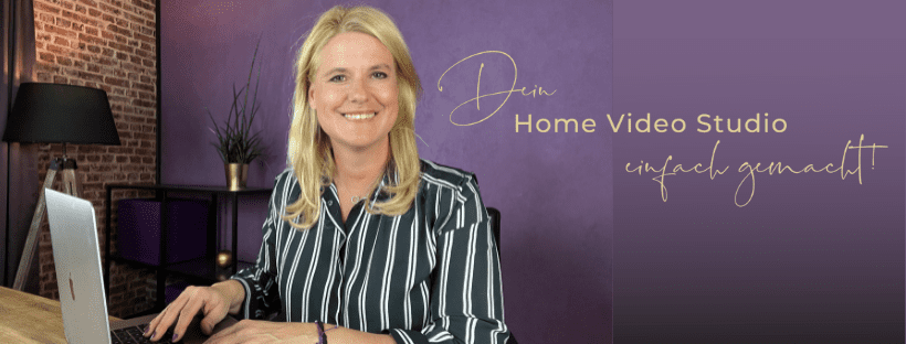 Home Video Studio einfach gemacht Landingpage