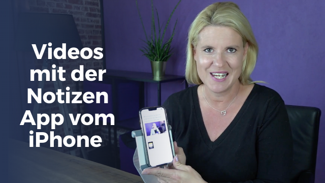 Videos mit der Notizen App vom iPhone erstellen