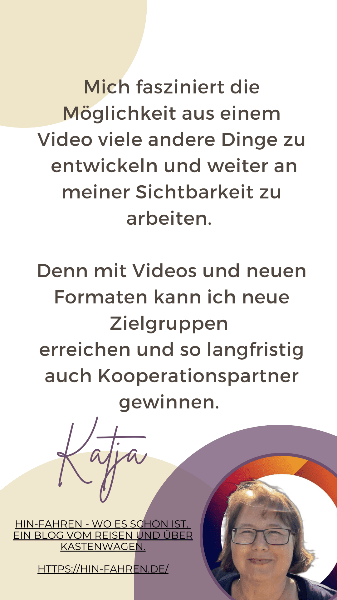 Katja Hein Testimonials Video Content FLOW (TikTok-Video) Testimonial Katja Hein