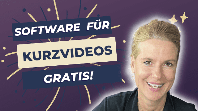 Software für deine Kurzvideos