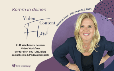 Online Programm Video Content FLOW