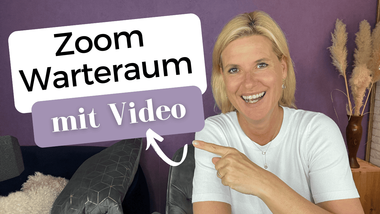 Vorschaubild zum YouTube-Video: Video im Zoom-Warteraum einrichten
