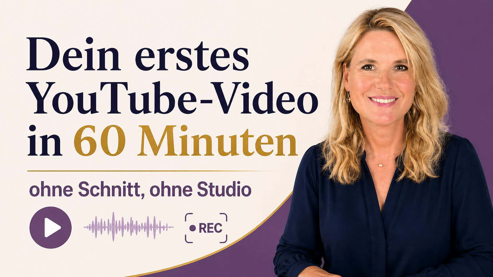Vorschaubild zum YouTube-Video: Dein erstes YouTube-Video mit dem Handy