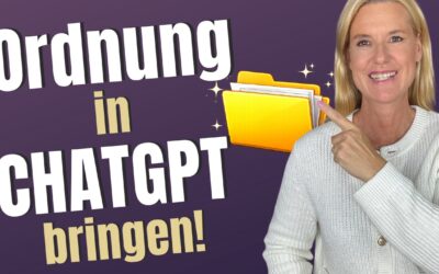 ChatGPT-Chats organisieren: So schaffst du Ordnung — auch bei Custom GPTs