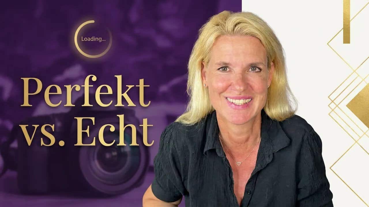 Starte unperfekt — Perfekt vs. Echt