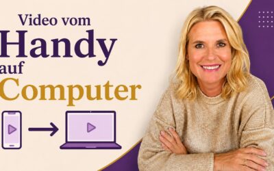 Videos vom Handy auf den Computer übertragen — die einfachsten Wege