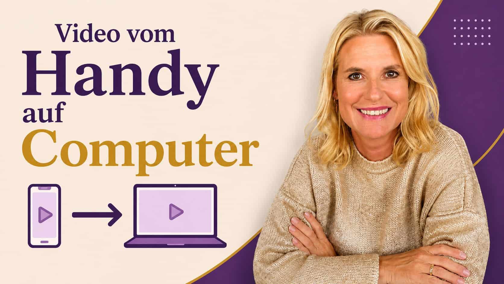 Vorschaubild zum YouTube-Video: Videos vom Handy auf den Computer übertragen