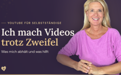 Ich mache Videos trotz Zweifel – warum ich es nicht schaffe, jede Woche ein YouTube-Video zu machen