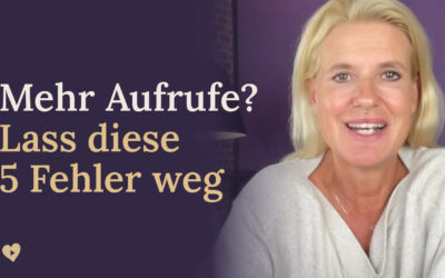 Warum deine YouTube-Videos keine Aufrufe bekommen – 5 Fehler und ihre Lösungen